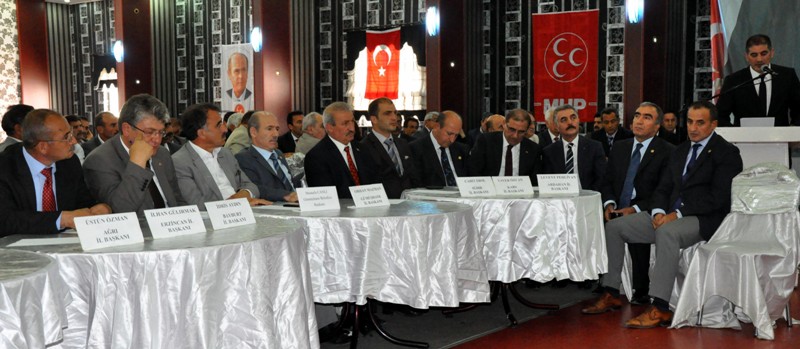 MHP’li başkanlar Erzurum’da