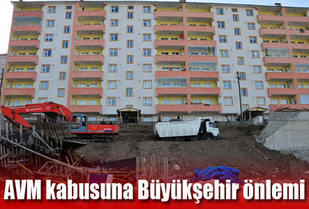 Temeli doldurmak belediyeye kaldı