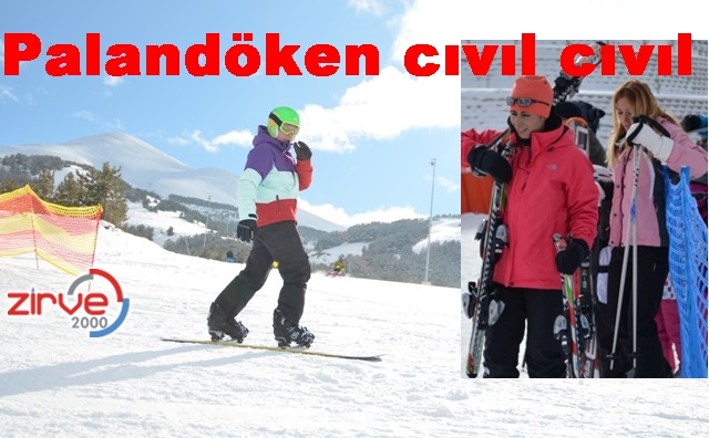 Yarışmalar başladı…