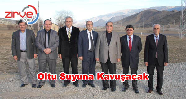 DSİ Bölge Müdürü Oltu’da İnceleme Yaptı