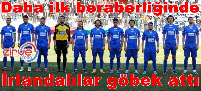 İlk puanını aldı