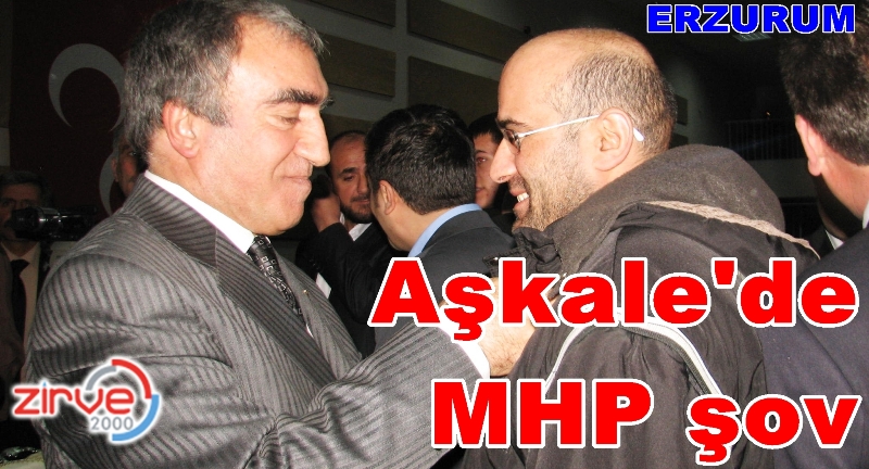 300 kişi MHP’ye katıldı