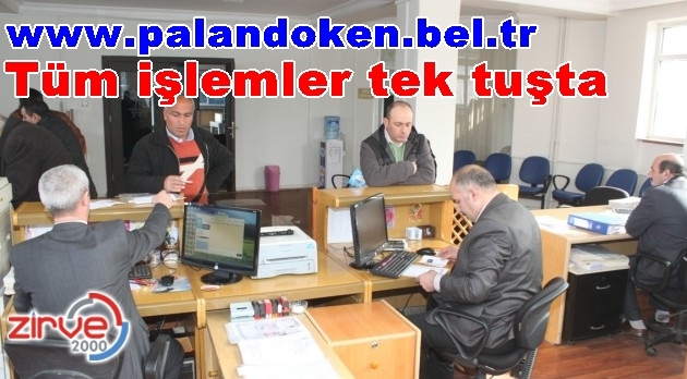Paladöken’de herşey online