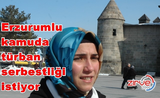 Türban yine gündemde