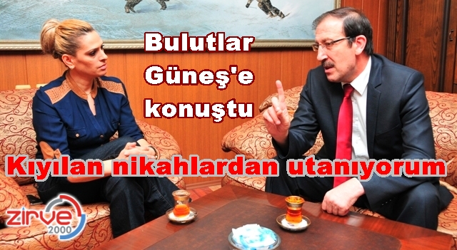 En büyük hayali modern bir nikah salonu