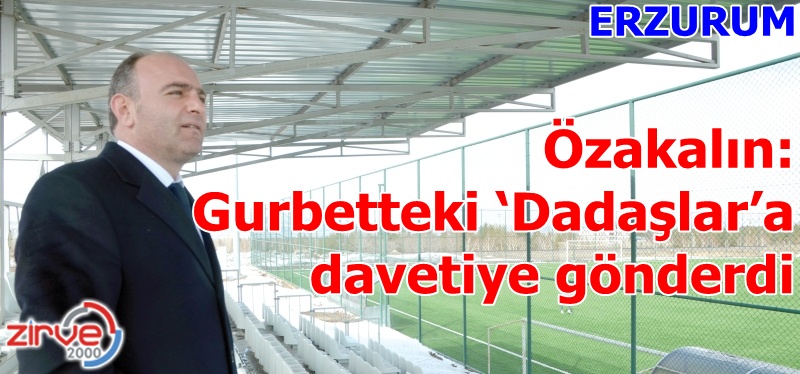Sancaktepe Maçına davet etti