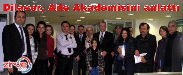 Dilaver, Aile Akademisini anlattı