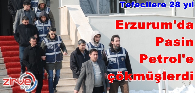 Tefecilik ve tehdit yoluyla haksız kazanç sağlıyorlardı