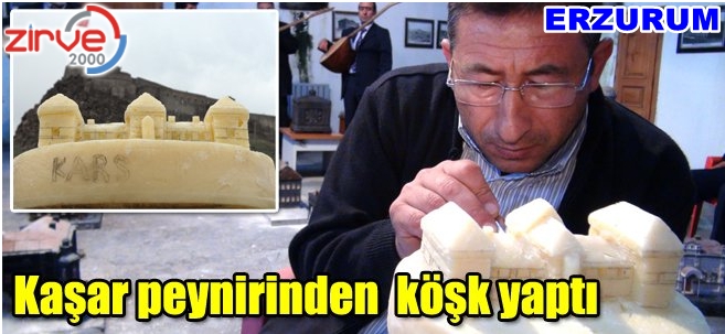 Katerina Köşkü’nün minyatürünü yaptı