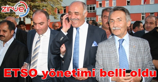 ETSO’da görev dağılımı yapıldı