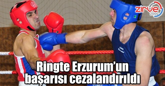 Erzurum’un başarısı baltalanmıştır