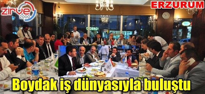 Erzurum’a yatırım yapacak