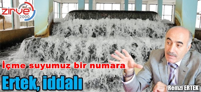 “Suyun hikayesi araştırılabilir”