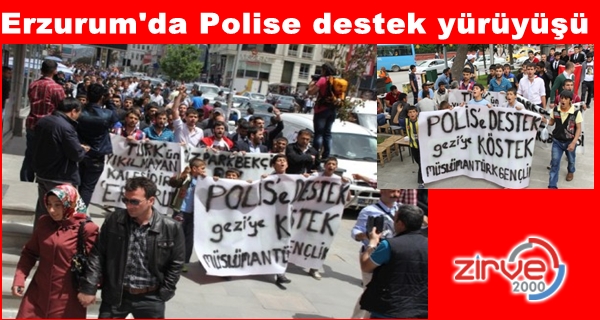“Polise destek, geziye köstek”