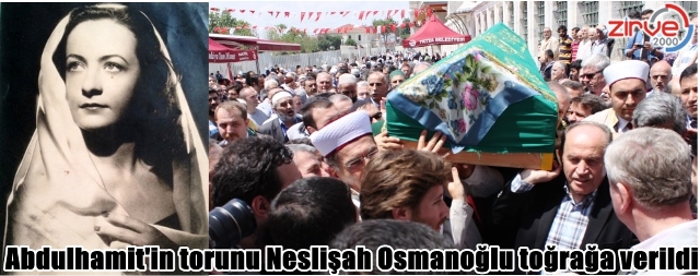 Osmanlı hanedanı buluştu