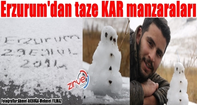 Bu fotoğraflar yeni…