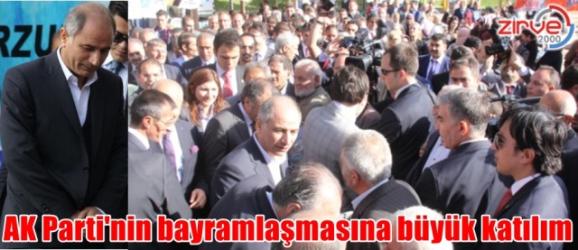 Bahçeye sığmadılar