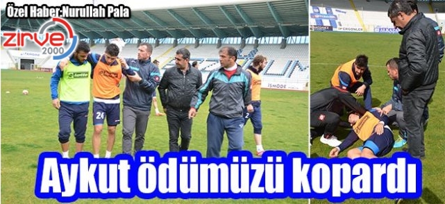 Beyin travması geçirdi
