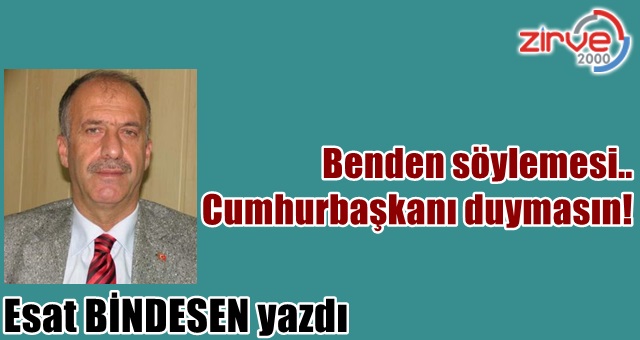 Doğru bir uyarı…
