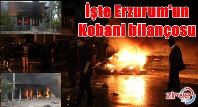 Yangın yerine döndü