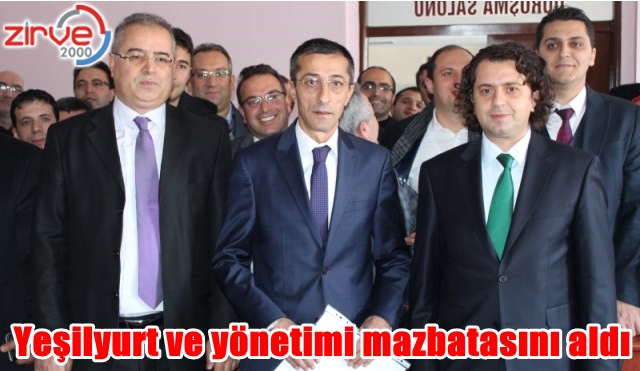 Erzurum AK Parti işbaşı yaptı