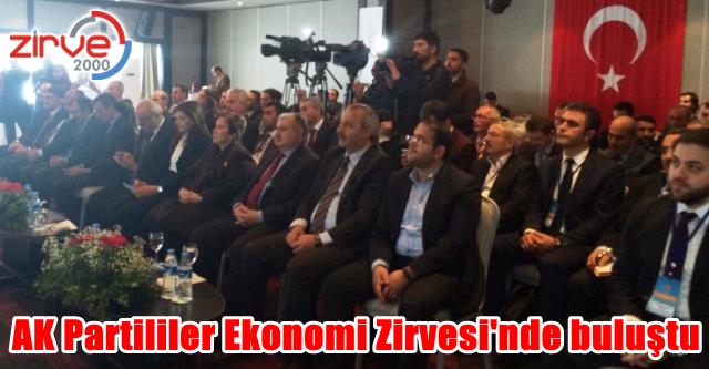 Ekonomi işleri başkanları katıldı