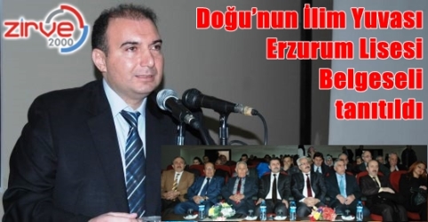 Belgeselin galası yapıldı