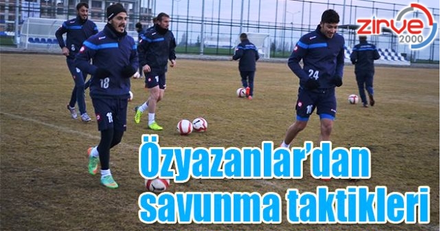 Futbol savunmadan başlar