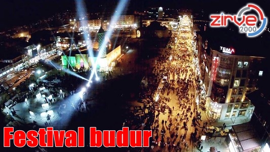 Coşkulu festival