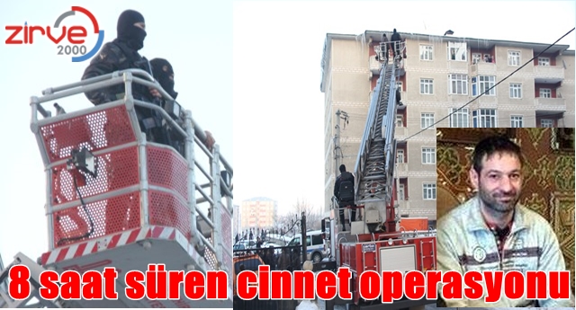 Erzurum böyle olay görmedi