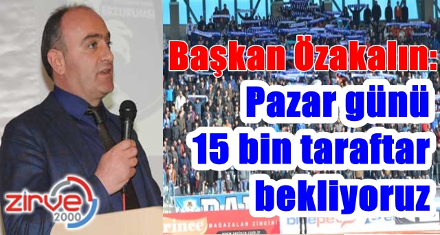 Bergama maçına davet