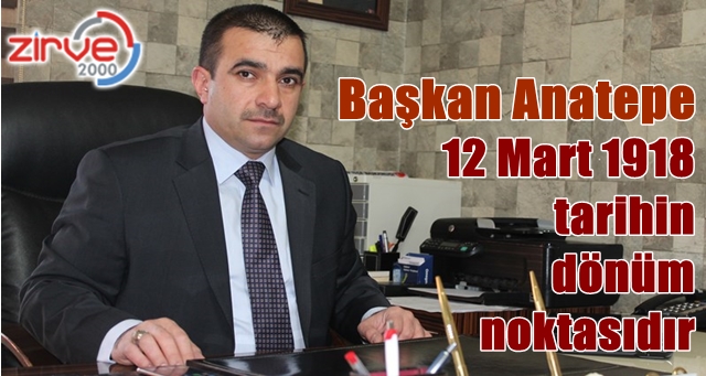 Anatepe kurtuluşu kutladı…