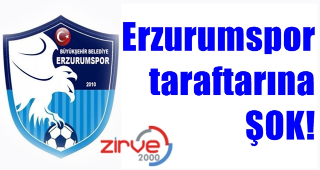 Bayburtspor maçına taraftar sınırlaması..