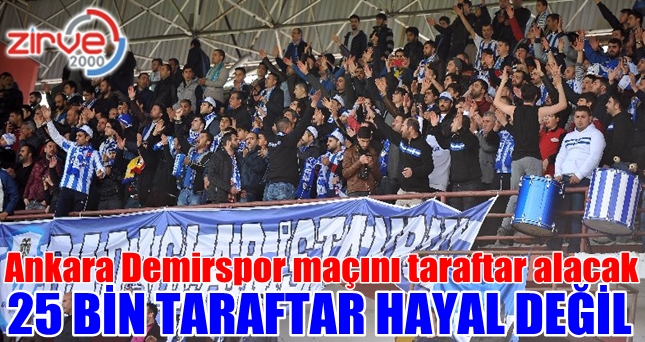 Başkan Özakalın’dan taraftara mesaj var