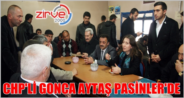 Aytaş’a sıcak ilgi…
