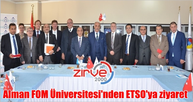 Üniversite-sanayi işbirliği konuşuldu