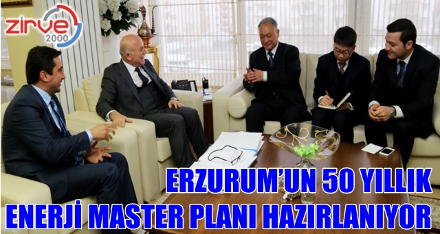 Çin heyeti inceleme yapıyor