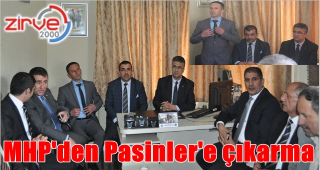 Pasinler bağrına bastı