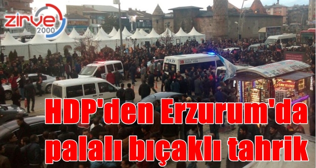 Tahrik üstüne tahrik…