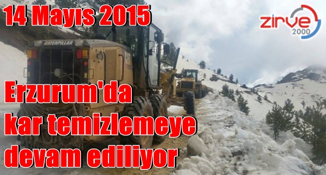 Köy yolu kapandı…