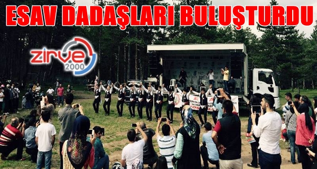 Dadaşlar piknikte buluştu
