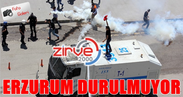 Olaylar Cumhuriyet Caddesine sıçradı