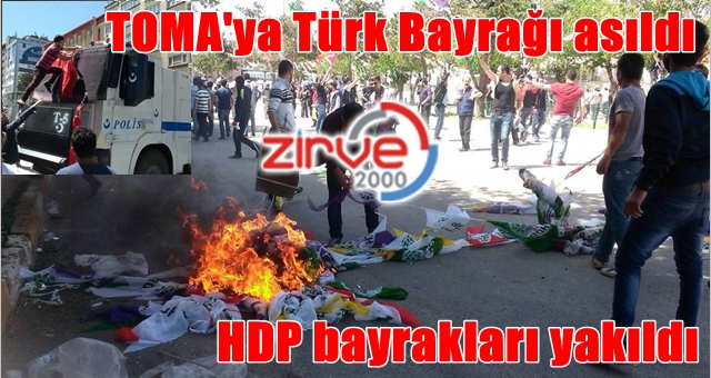 Erzurum’da olaylı gün…