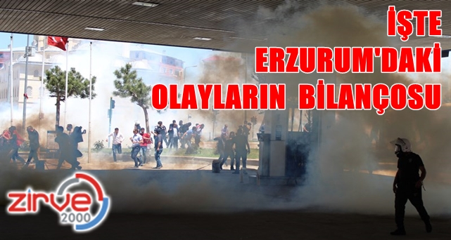 Onlarca yaralı var
