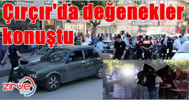 Polise de saldırdılar