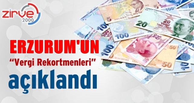 İŞTE REKORTMENLER….