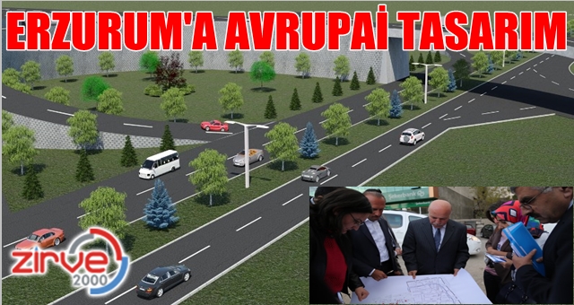 Erzurum’a özel makyaj…