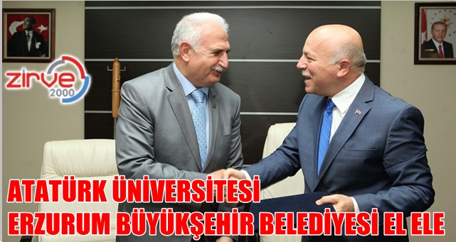 Şehir-Üniversite işbirliği protokolü imzalandı