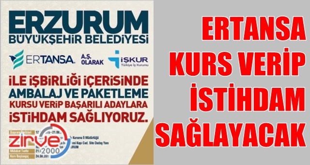 ETANSA’dan iş imkanı…