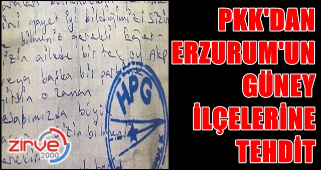 PKK’dan seçim tehdidi
